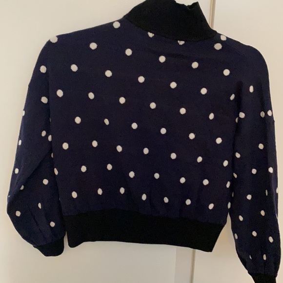 Cute polka dot knit top - Picture 2 of 2